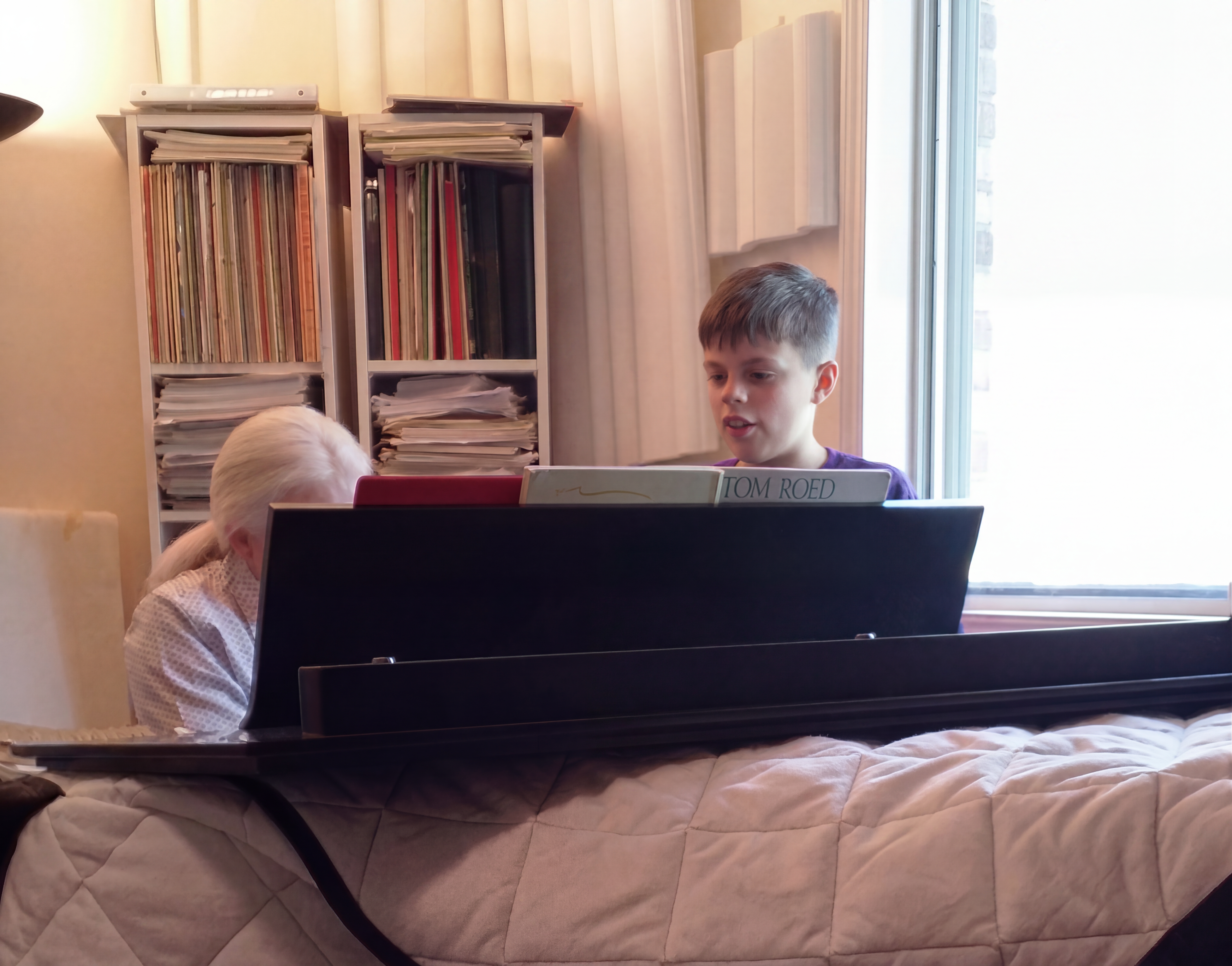 Michael Rainwater young pianist early performance