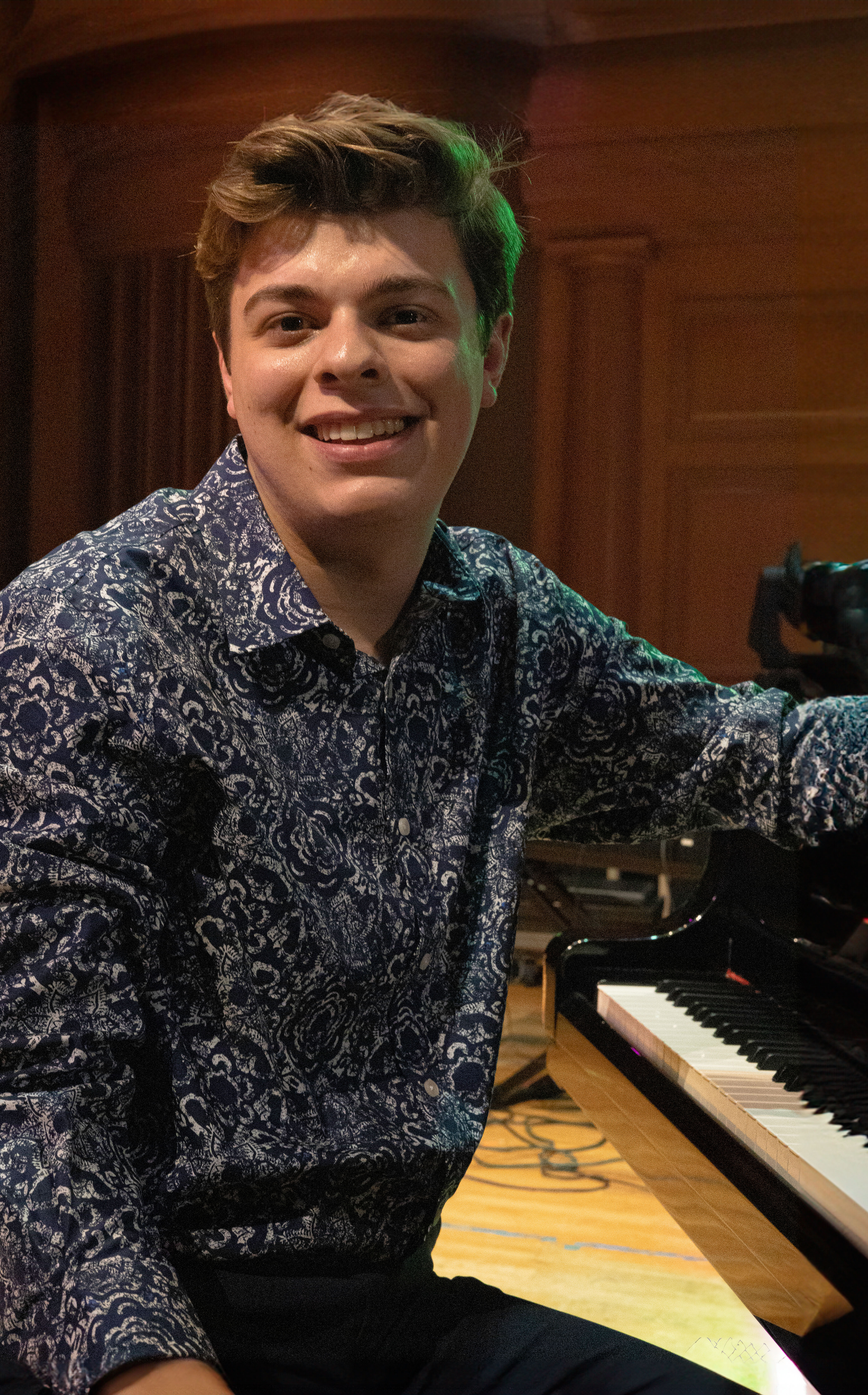 Michael Rainwater pianist live performance