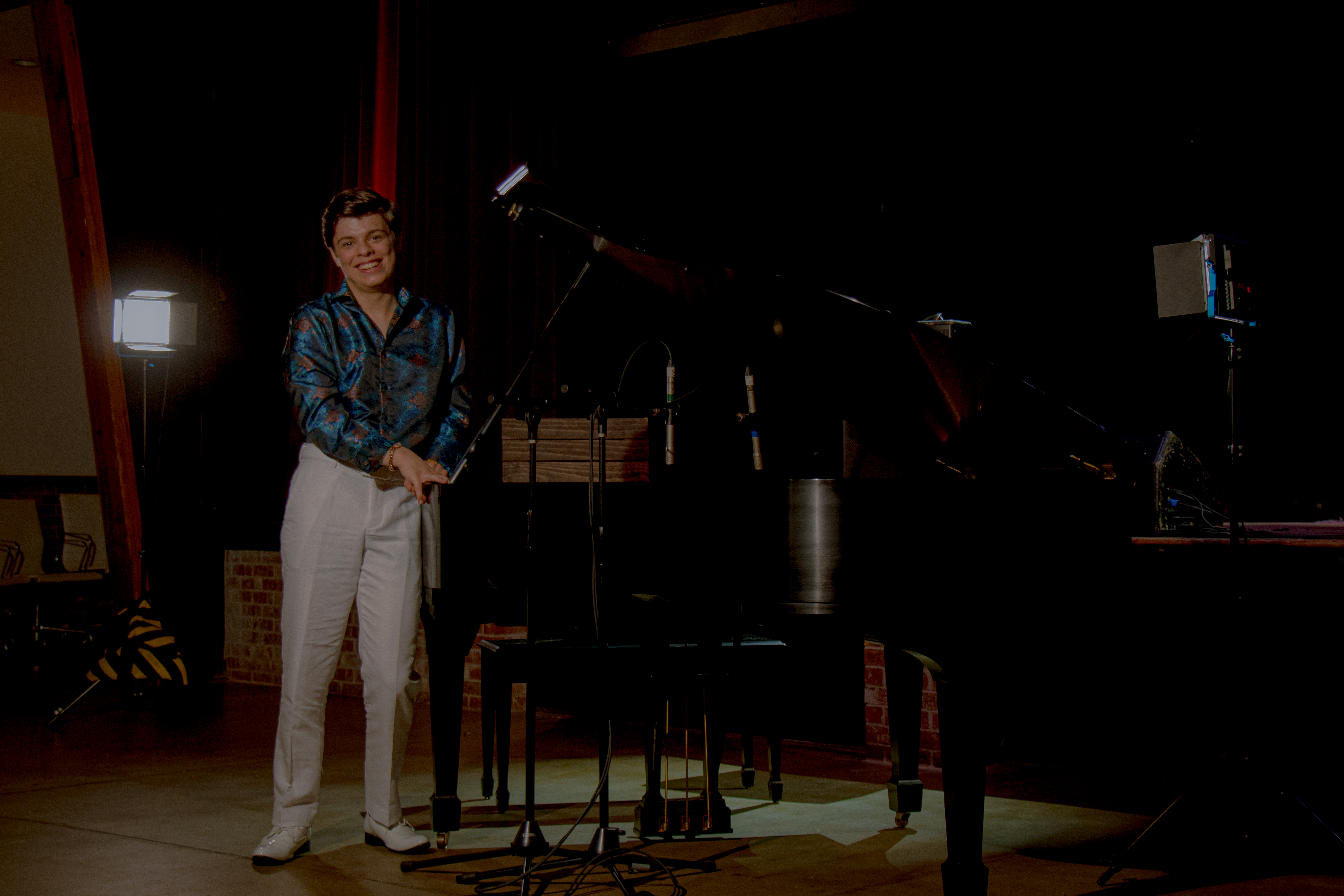 Michael Rainwater dramatic concert moment