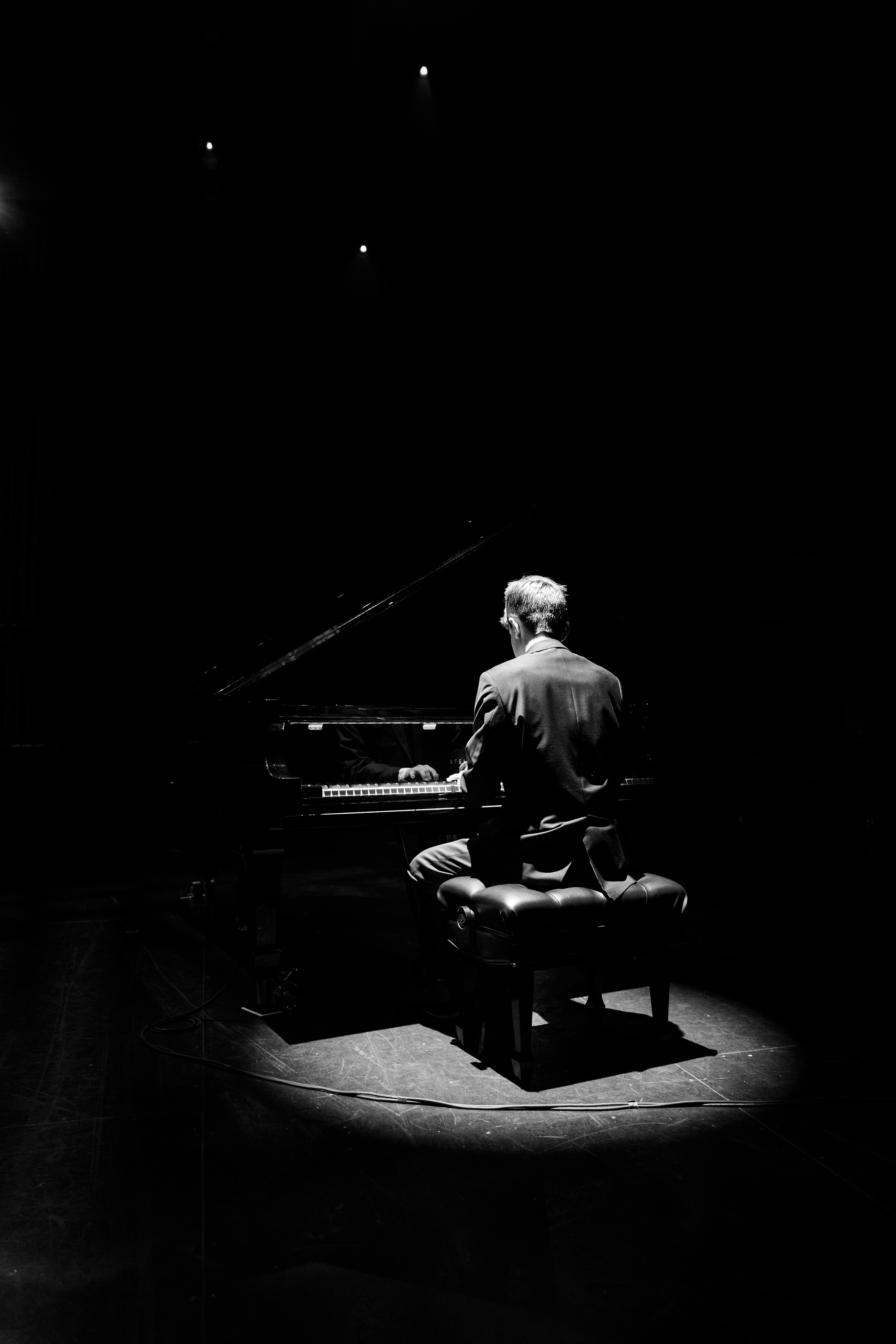 Michael Rainwater pianist professional photo