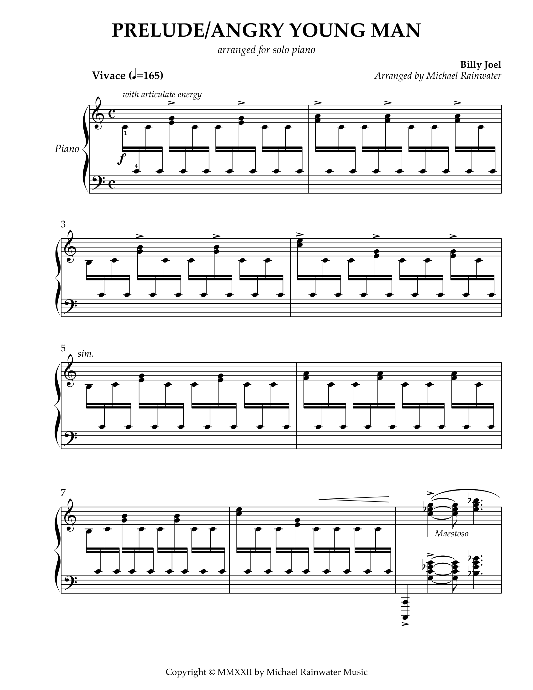 Prelude/Angry Young Man preview